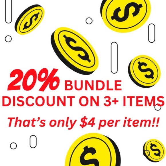 Set of 3 Glass Bowls – 5.5” Wide – Octagonal Shape - Picture 6 of 6